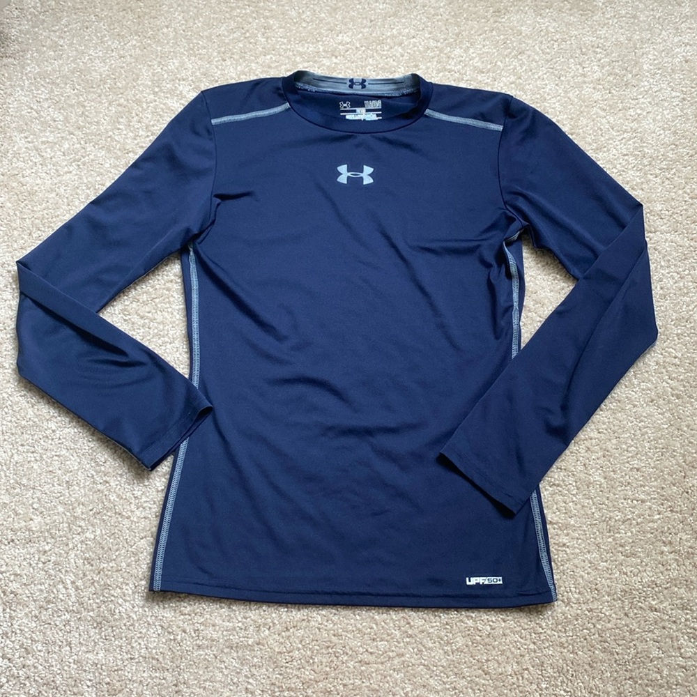 Boys Under Armour Compression top